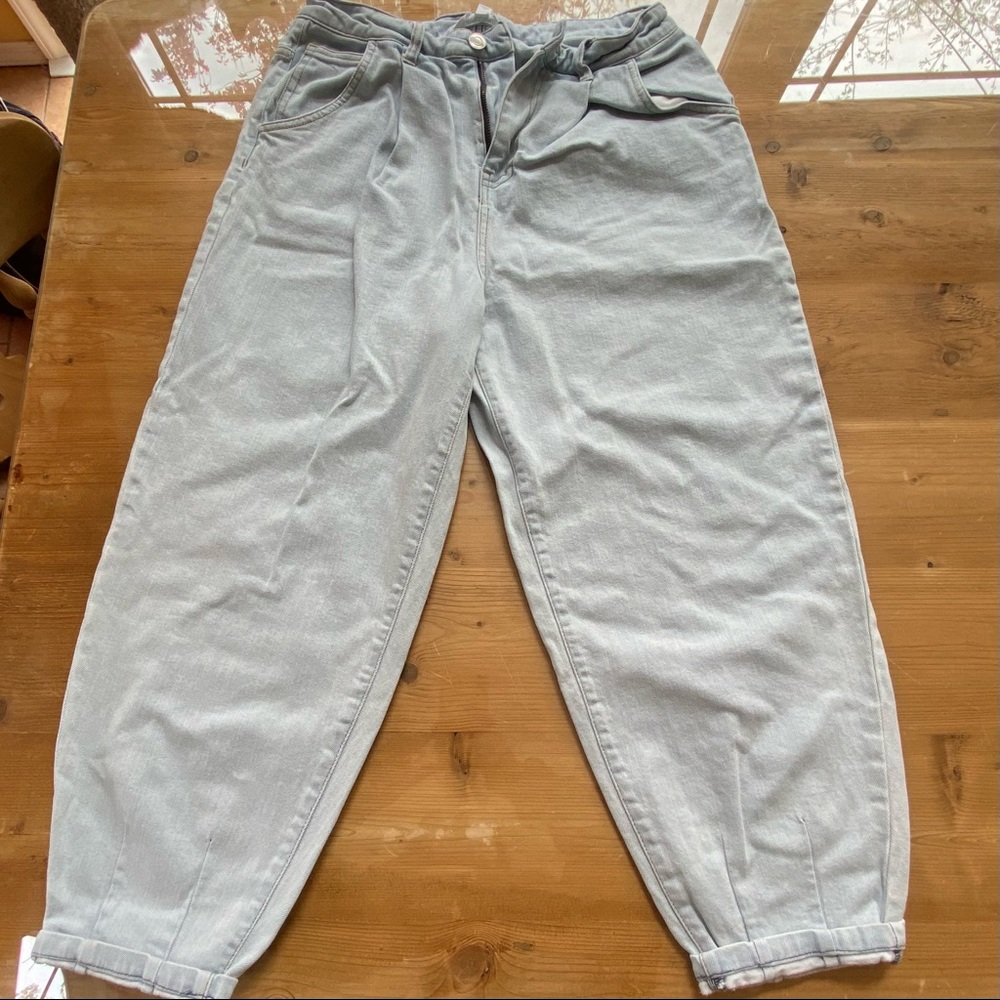 Target Lightwash Mom Jeans